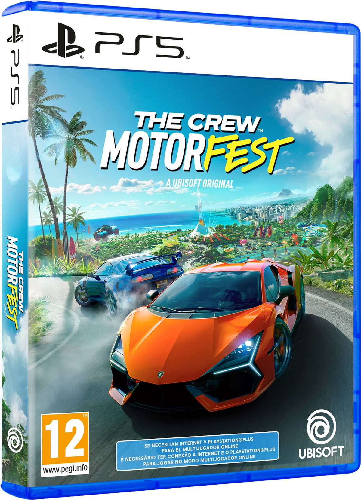 The Crew - Motorfest Ps5