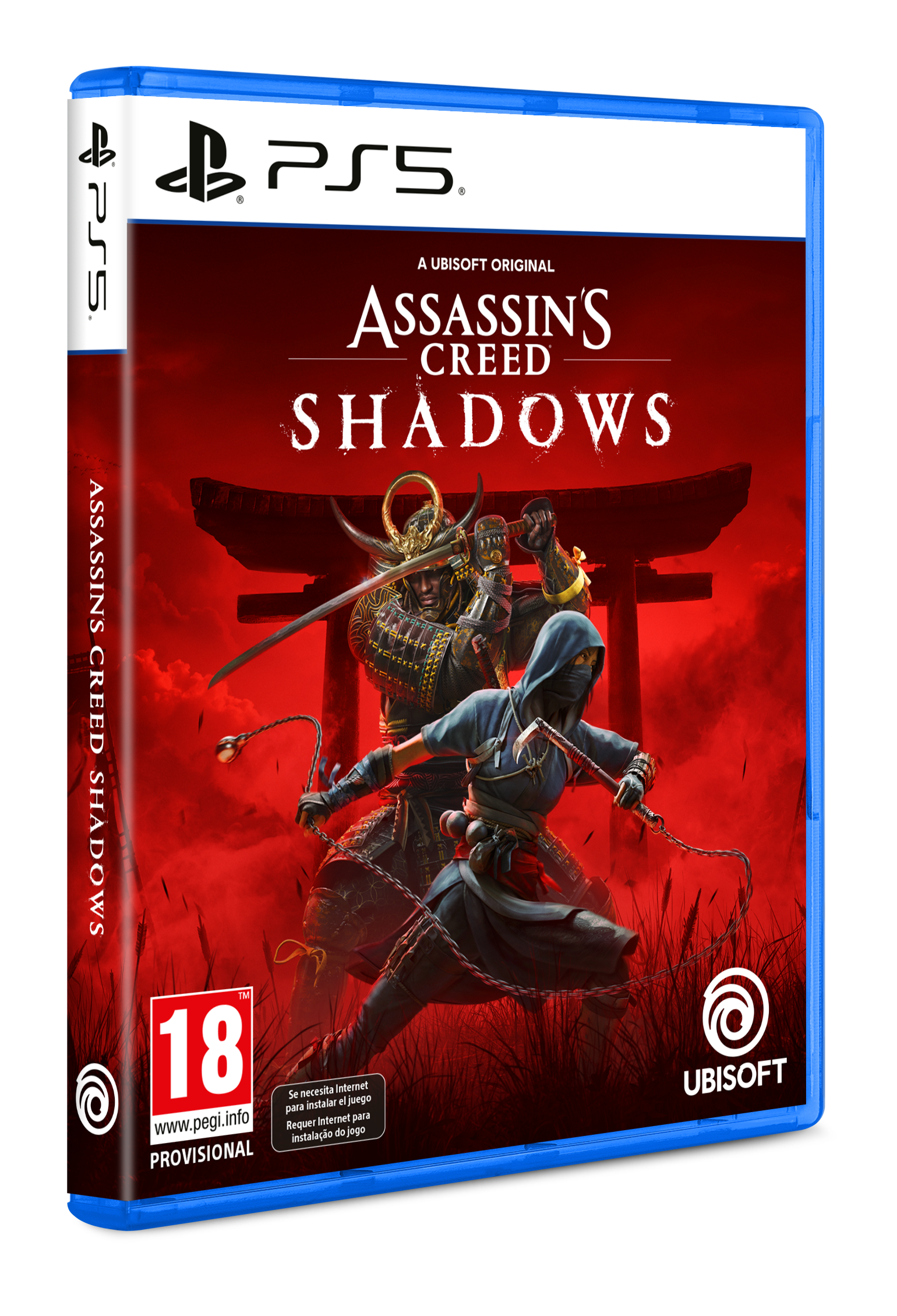 Assassins Creed : Shadow Ps5