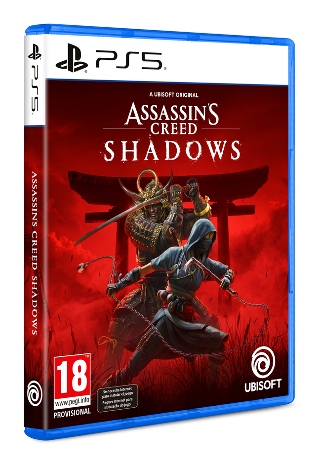 Assassins Creed : Shadow Ps5 Hover Image