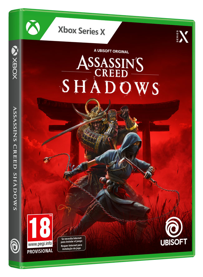 Assassins Creed : Shadow Xboxseries Hover Image