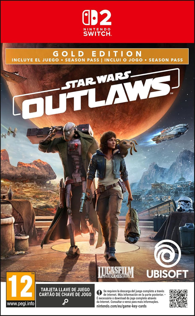 Star Wars Outlaws Gold Edition Switch2 Hover Image