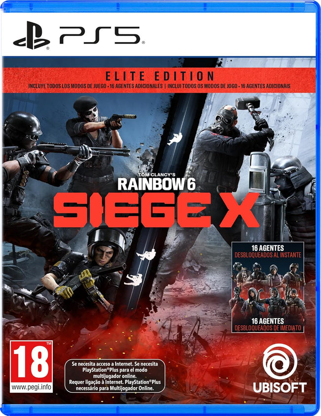 Rainbow Six Siege X - Elite Edition Ps5 Hover Image