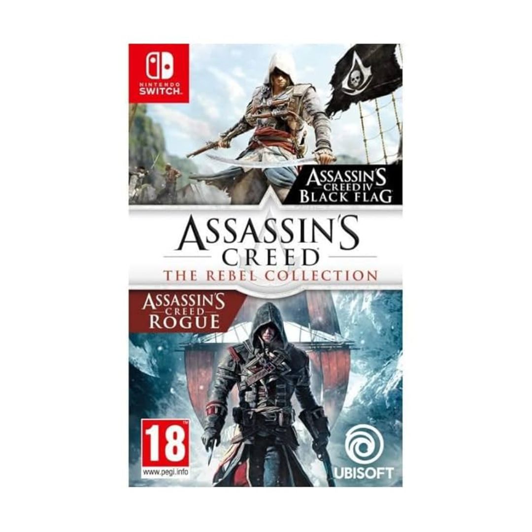 Assassin'S Creed Iii + Rebel Collection Bundle Cib Switch