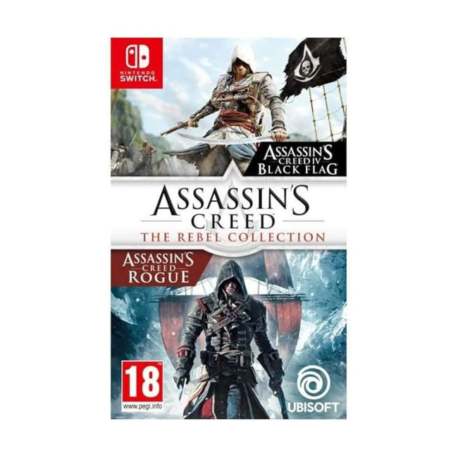 Assassin'S Creed Iii + Rebel Collection Bundle Cib Switch Hover Image