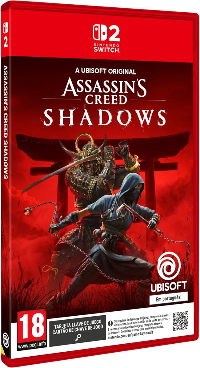 Assassins Creed : Shadow Switch 2 Hover Image