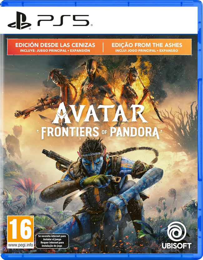 Avatar Frontiers Of Pandora - From The Ashes Edition Ps5 Hover Image