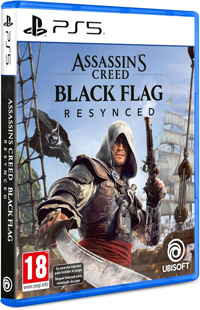 Assassins Creed Black Flag Resynced Ps5 Hover Image
