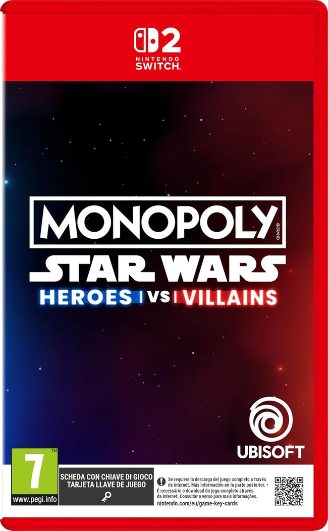 Monopoly Star Wars - Heroes Vs Villains Switch Hover Image