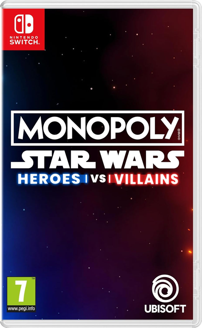 Monopoly Star Wars - Heroes Vs Villains Switch2 Hover Image