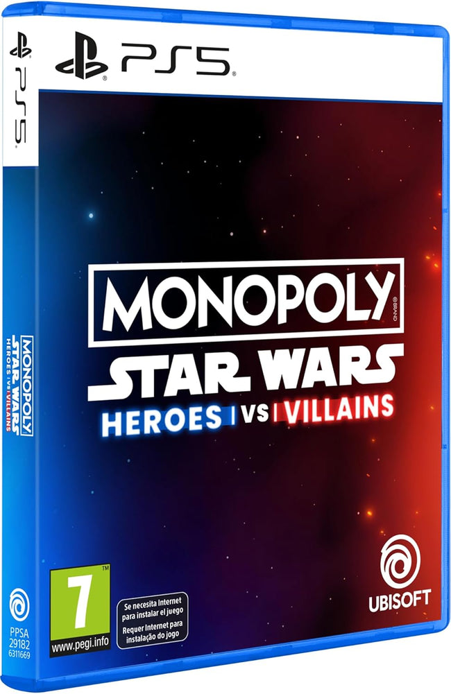 Monopoly Star Wars - Heroes Vs Villains Ps5 Hover Image