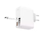 Ksix Bcd65wb01 Blanco / Cargador Ultrarrápido 65w Con Usb-c Power Delivery
