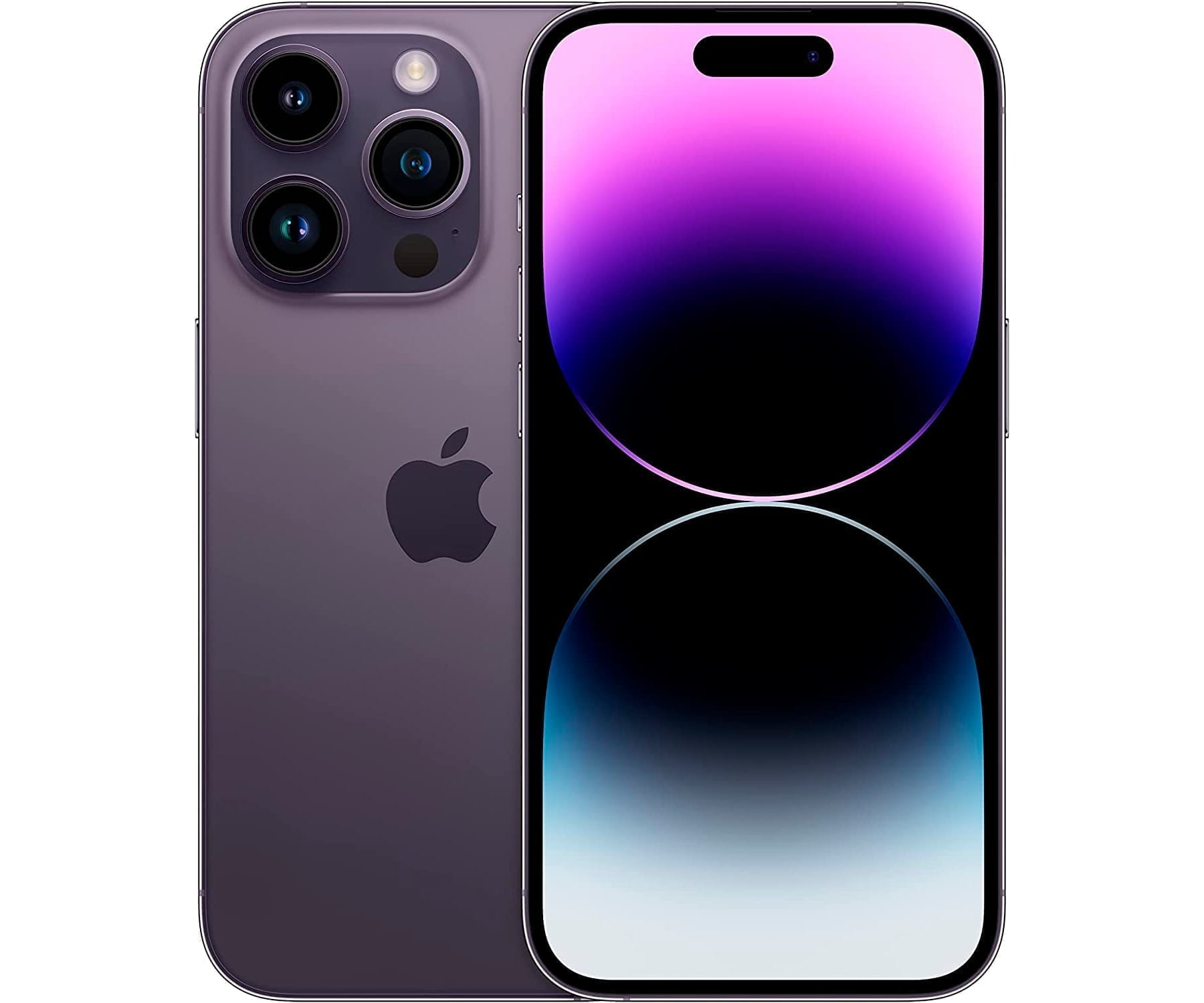Apple Iphone 14 Pro Max 5g Reacondicionado (cpo) Purple / 6+128gb / 6.7" Amoled 120hz Full Hd+