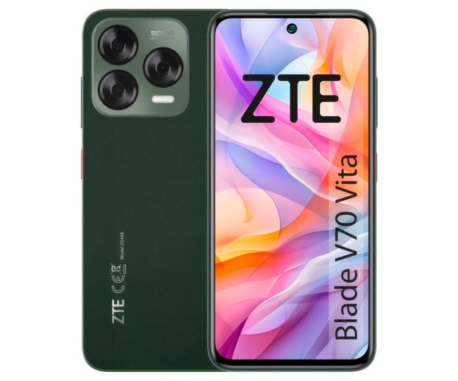 Zte Blade V70 Vita 4g Jade Green / 8+256gb / 6.7" 120hz Hd+ Hover Image
