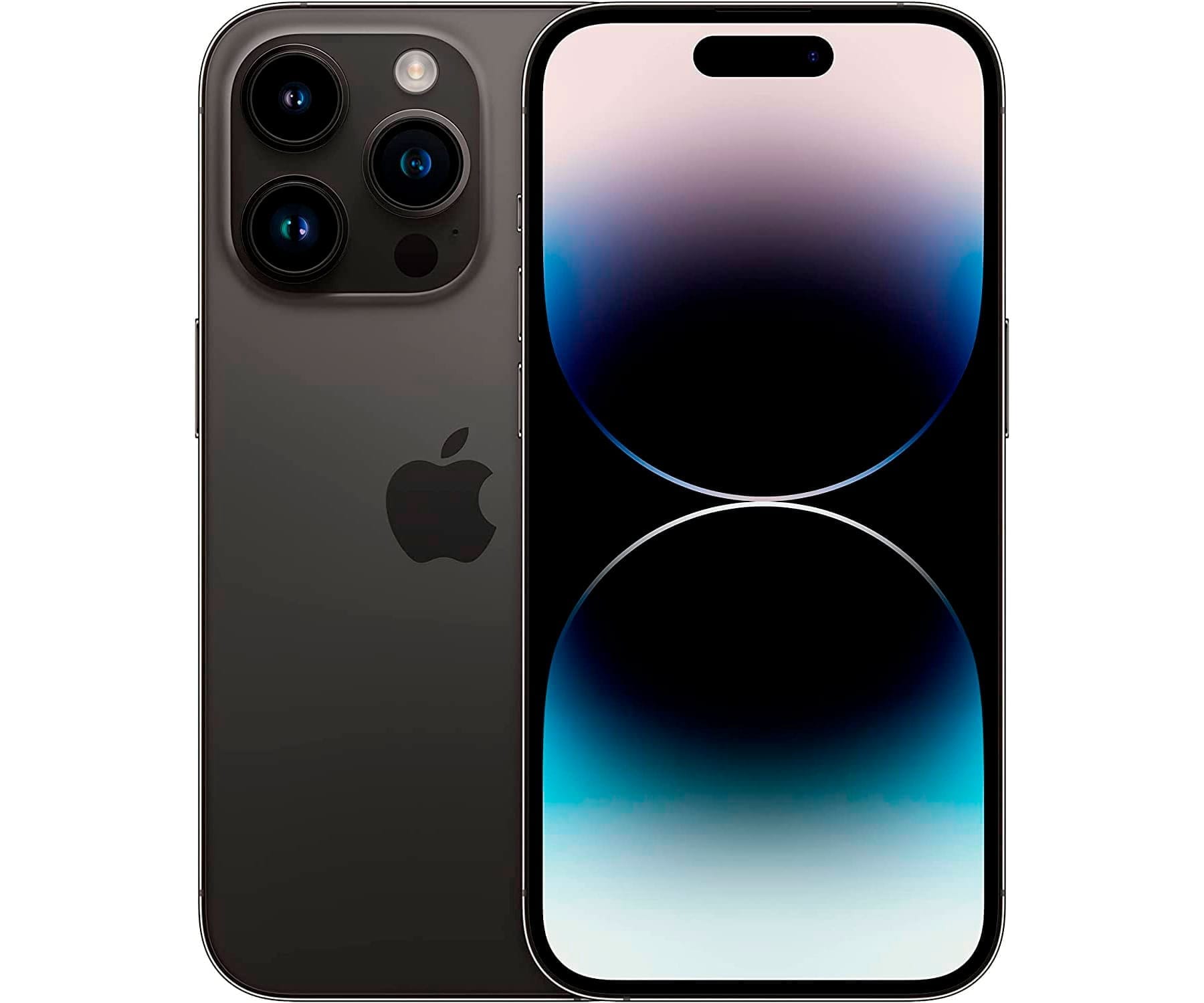 Apple Iphone 14 Pro 5g Reacondicionado (cpo) Space Black / 6+256gb / 6.1" Amoled 120hz Full Hd+