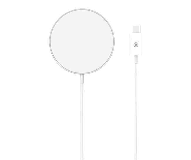 Jc Na0589 Blanco / Cargador Magnético Inalámbrico Para Móviles Hover Image