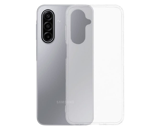 Jc Funda Trasera De Silicona Transparente / Samsung Galaxy A17 Hover Image