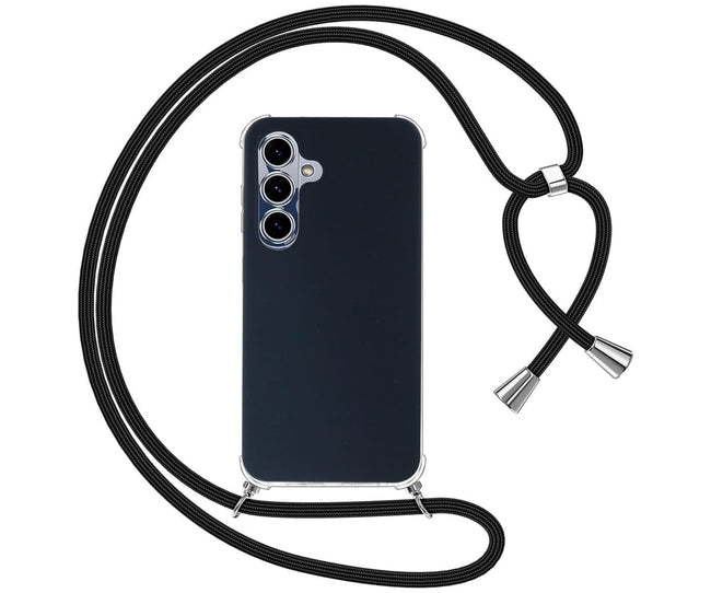 Jc Funda Trasera De Silicona Con Cuerda / Samsung Galaxy S25 Fe Hover Image