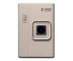 Fujifilm Instax Mini Liplay+ Sand Beige / Cámara Instantánea Híbrida