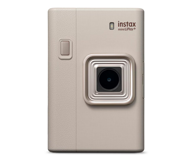 Fujifilm Instax Mini Liplay+ Sand Beige / Cámara Instantánea Híbrida Hover Image
