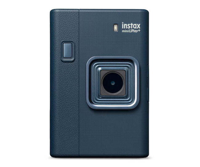 Fujifilm Instax Mini Liplay+ Midnight Blue / Cámara Instantánea Híbrida Hover Image