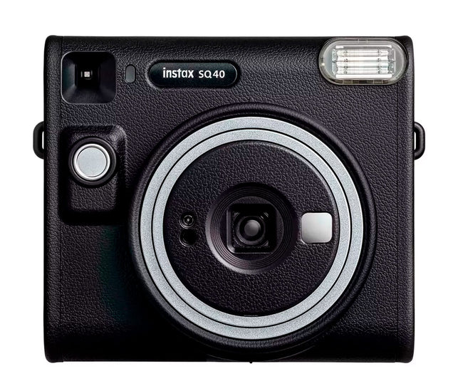 Fujifilm Instax Square Sq40 Black / Cámara Instantánea Hover Image