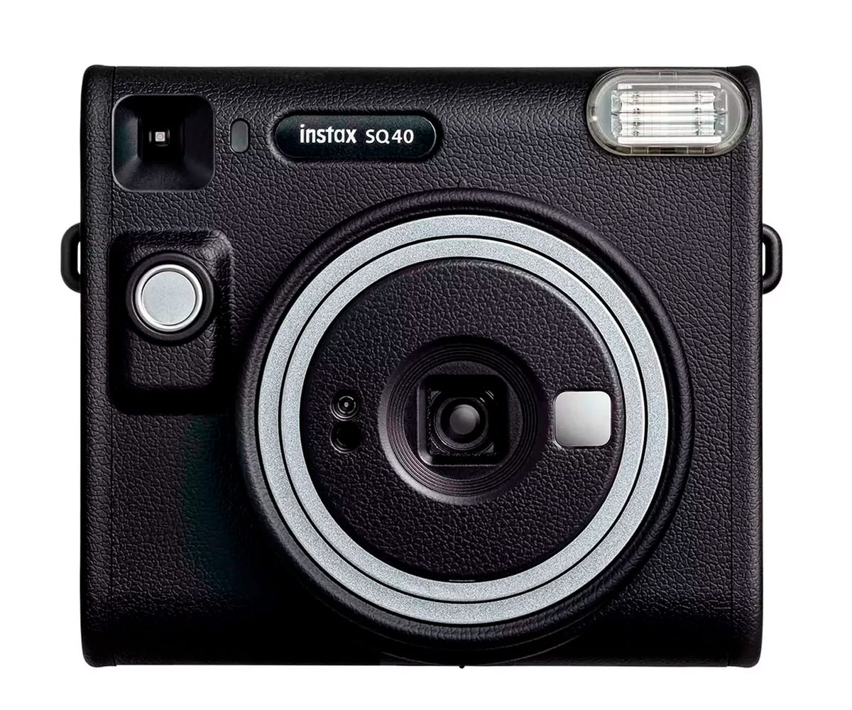 Fujifilm Instax Square Sq40 Black / Cámara Instantánea
