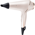 Remington AC9140 Beige/Negro 2400W iónico 2 velocidades 3 temperaturas aire frío Secador de pelo