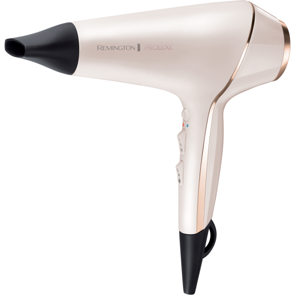 Remington AC9140 Beige/Negro 2400W iónico 2 velocidades 3 temperaturas aire frío Secador de pelo