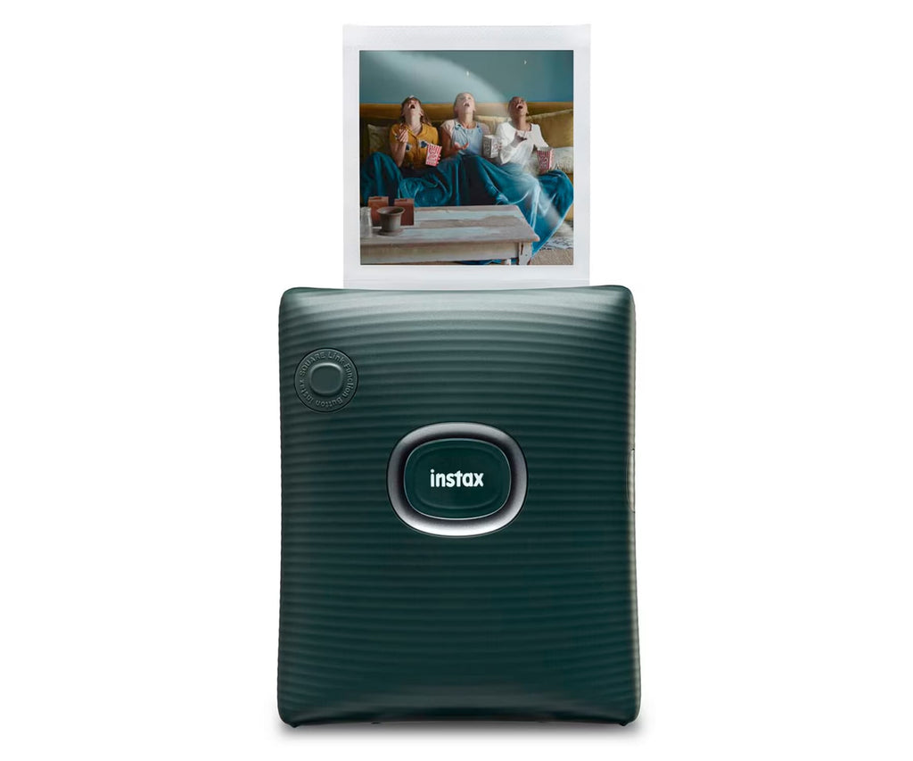 Fujifilm Instax Square Link Midnight Green / Impresora Portátil Para Smartphone