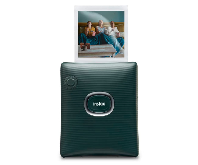 Fujifilm Instax Square Link Midnight Green / Impresora Portátil Para Smartphone Hover Image
