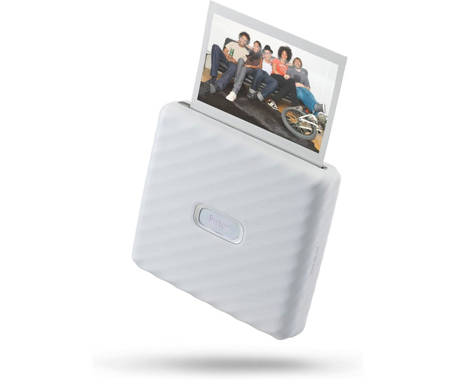 Fujifilm Instax Link Wide Ash White / Impresora Portátil Para Smartphone Hover Image
