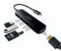 Nilox Nxdsusbc05 Negro / Adaptador Usb-c 5 En 1, Hdmi, Usb 3.2 Gen1, Sd/tf