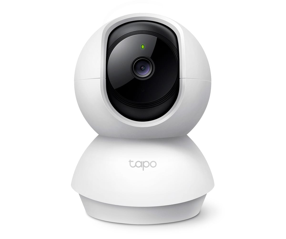 Tp-link Tc71 Blanco / Cámara De Vigilancia Wi-fi De 360 Grados Con Vista 2k 3mp Y Detección Ia