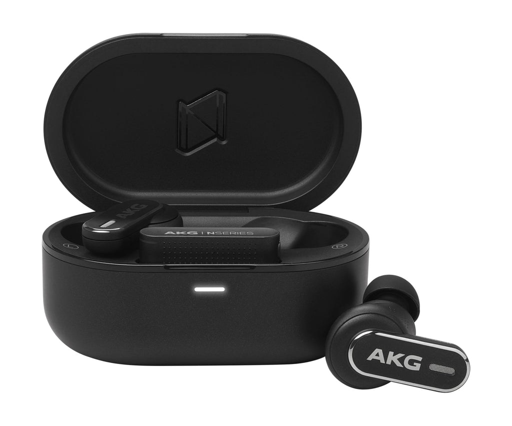 Akg N5 Hybrid Black / Auriculares Inalámbricos Con Cancelación De Ruido