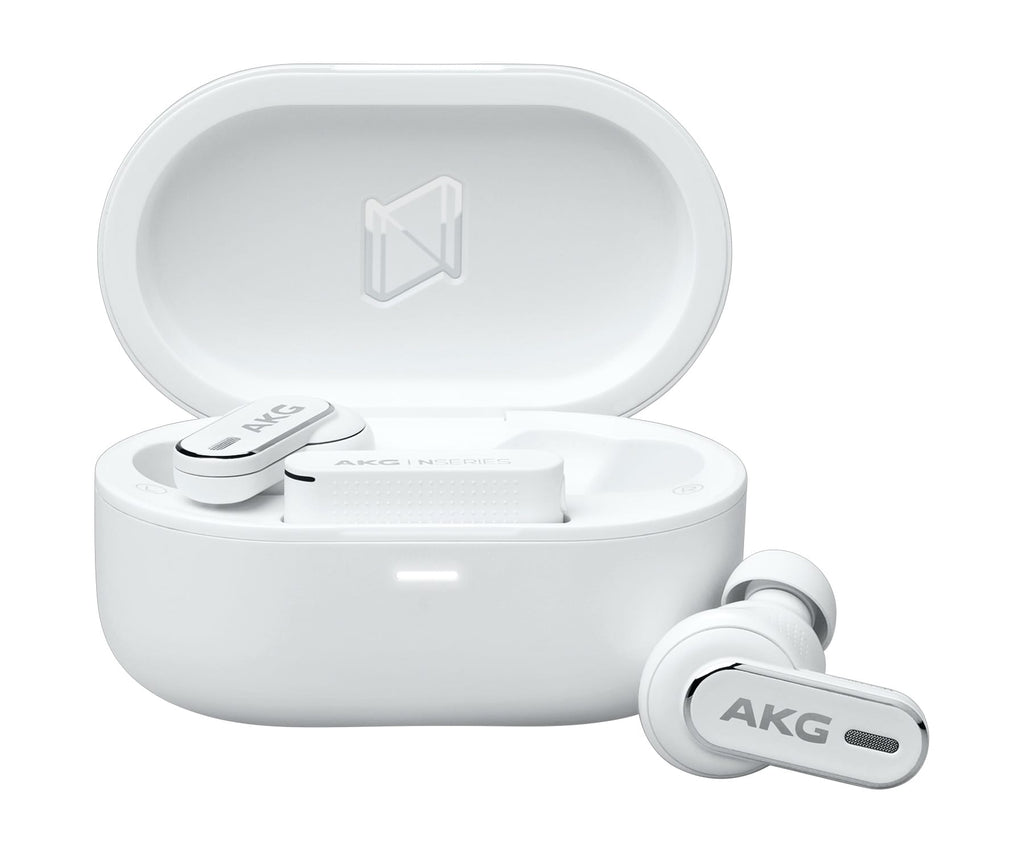 Akg N5 Hybrid White / Auriculares Inalámbricos Con Cancelación De Ruido