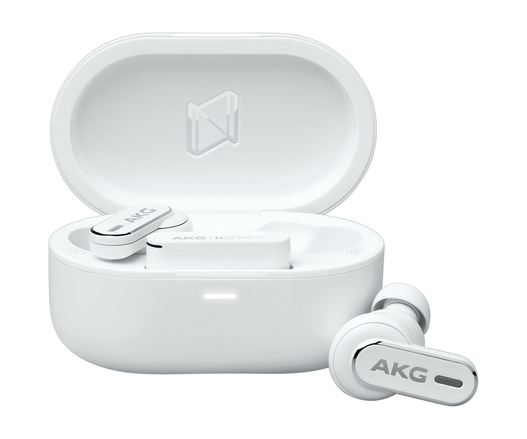 Akg N5 Hybrid White / Auriculares Inalámbricos Con Cancelación De Ruido