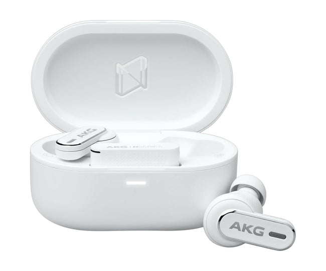 Akg N5 Hybrid White / Auriculares Inalámbricos Con Cancelación De Ruido Hover Image