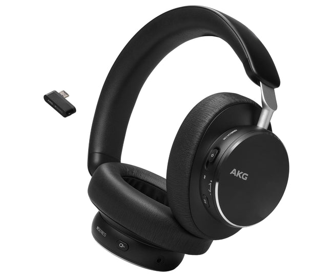 Akg N9 Hybrid Black / Auriculares Inalámbricos Con Cancelación De Ruido Hover Image