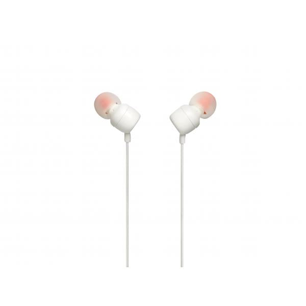 Jbl T110 White / Auriculares Inear Con Cable