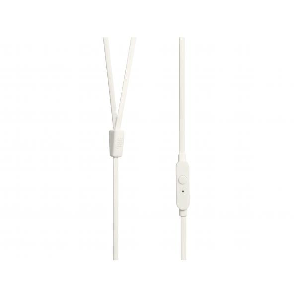 Jbl T110 White / Auriculares Inear Con Cable