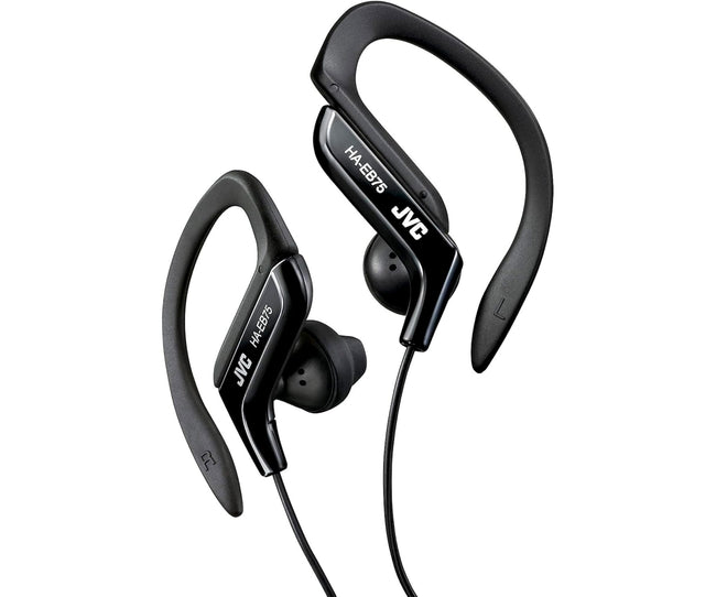 Jvc Ha-eb75 Black / Auriculares Deportivos Con Gancho De Sujeción Ajustable Hover Image