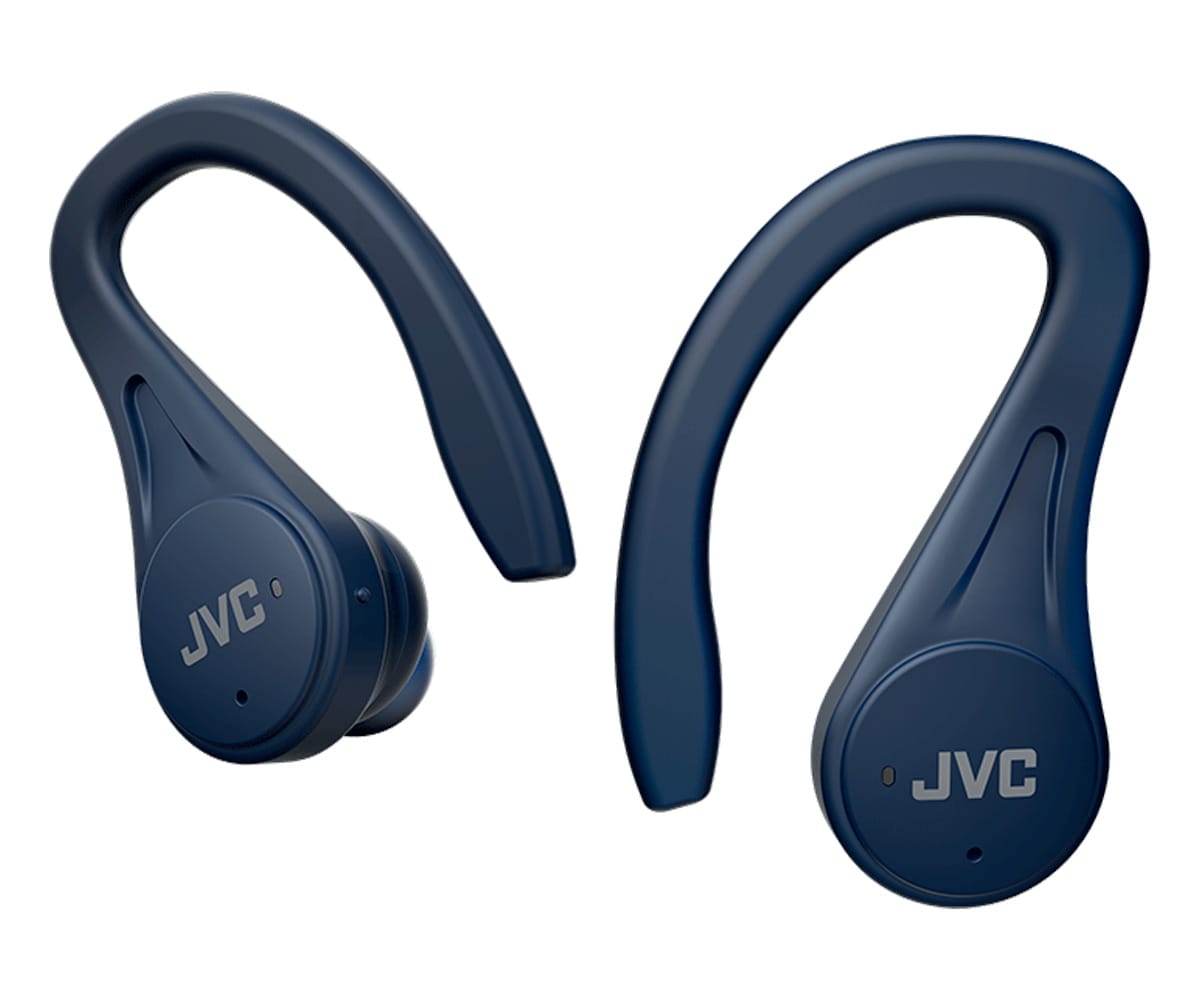Jvc Ha-ec25t Blue/ Auriculares Inalámbricos True Wireless Deportivos