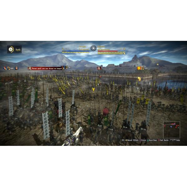Nobunaga's Ambition:sphere Of Influence - Ascension Sony Playstation 4 PS4 Main Image