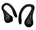 Jvc Ha-ec25t Black/ Auriculares Inalámbricos True Wireless Deportivos