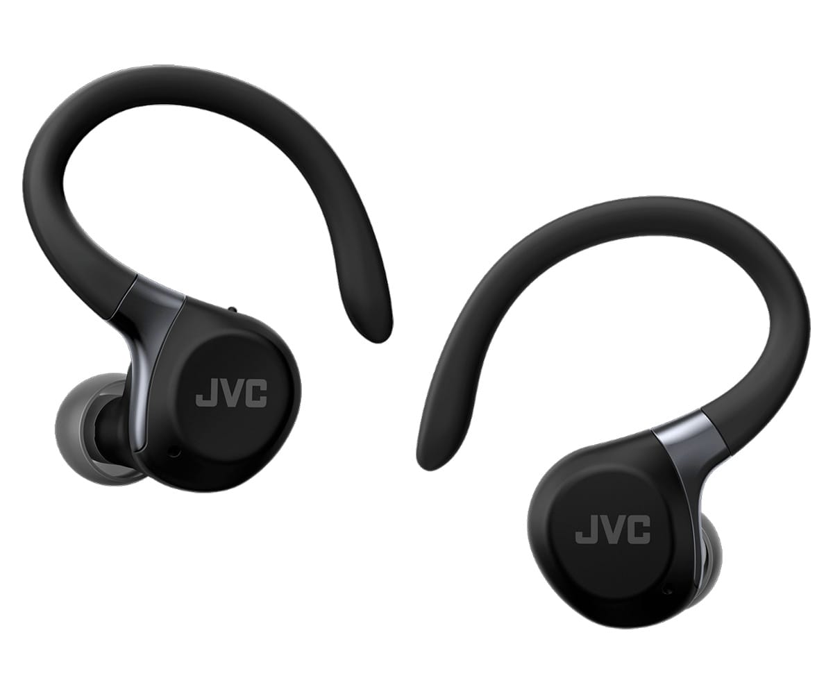 Jvc Ha-ec75t Black/ Auriculares Deportivos Inalámbricos Con Cancelación Activa Del Ruido