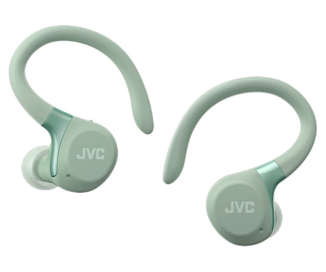 Jvc Ha-ec75t Green/ Auriculares Deportivos Inalámbricos Con Cancelación Activa Del Ruido Hover Image