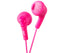 Jvc Ha-f160 Pink / Auriculares Tipo Botón