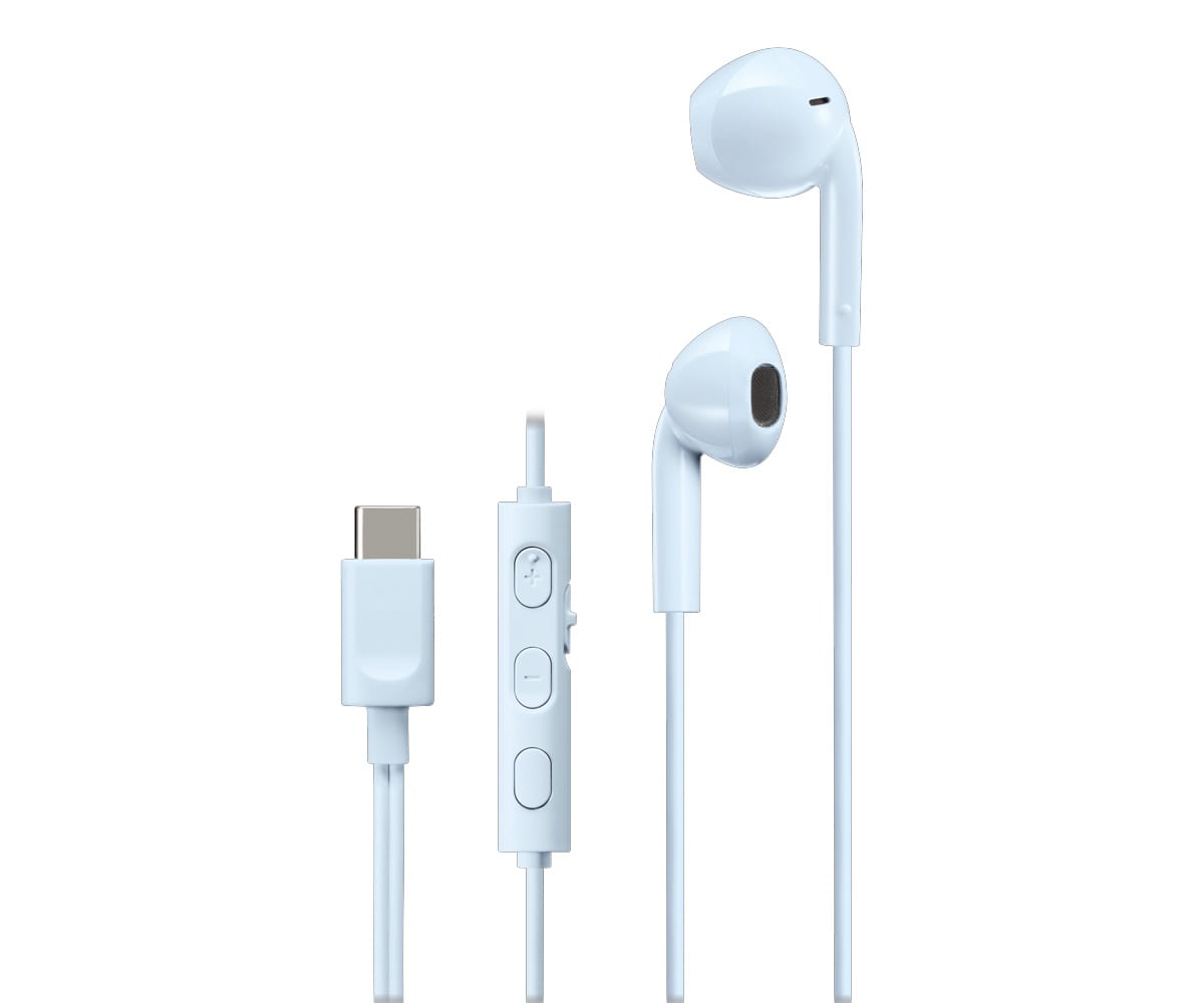 Jvc Ha-fr17uc Blue / Auriculares De Tipo Botón Con Usb-c