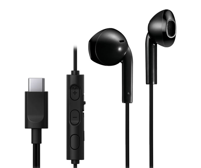 Jvc Ha-fr17uc Black / Auriculares De Tipo Botón Con Usb-c Hover Image