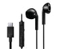 Jvc Ha-fr17uc Black / Auriculares De Tipo Botón Con Usb-c